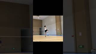 Amazing &#39;&#39;Epic Badminton 360 Jump smash &#39;&#39; badminton 🏸🏸🏸🏸#badminton #badmintonlovers