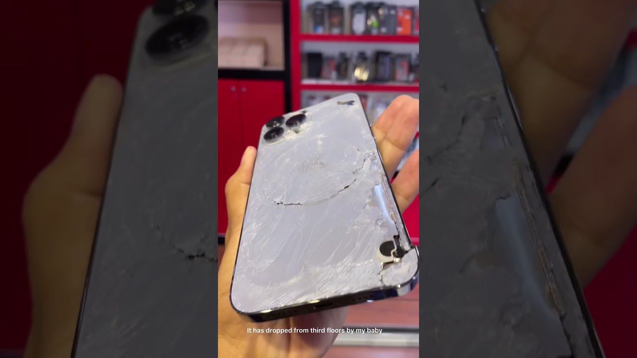 iPhone 13 Pro Max Broken 
