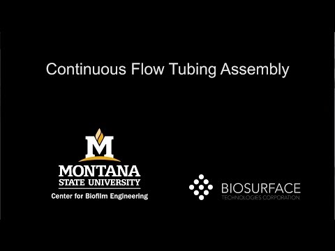 Chapter 06 Continuous flow tubing assembly