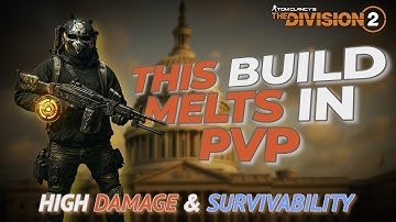 God Tier Pestilence PVP Build - High Damage Monster | Division 2