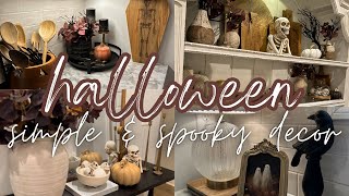 HALLOWEEN DECORATE WITH ME HALLOWEEN DECORATE HOME TOUR HALLOWEEN DECORATING IDEAS