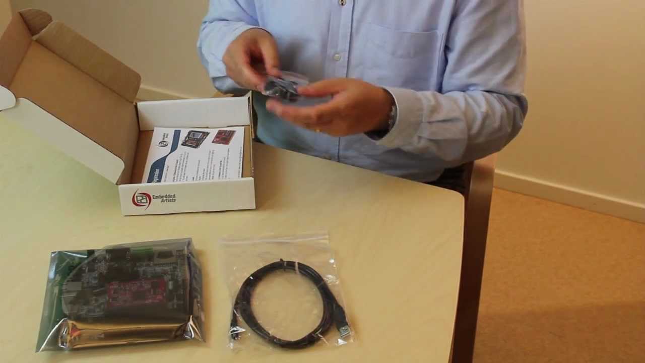 Unpacking the LPC1788 Developer's Kit