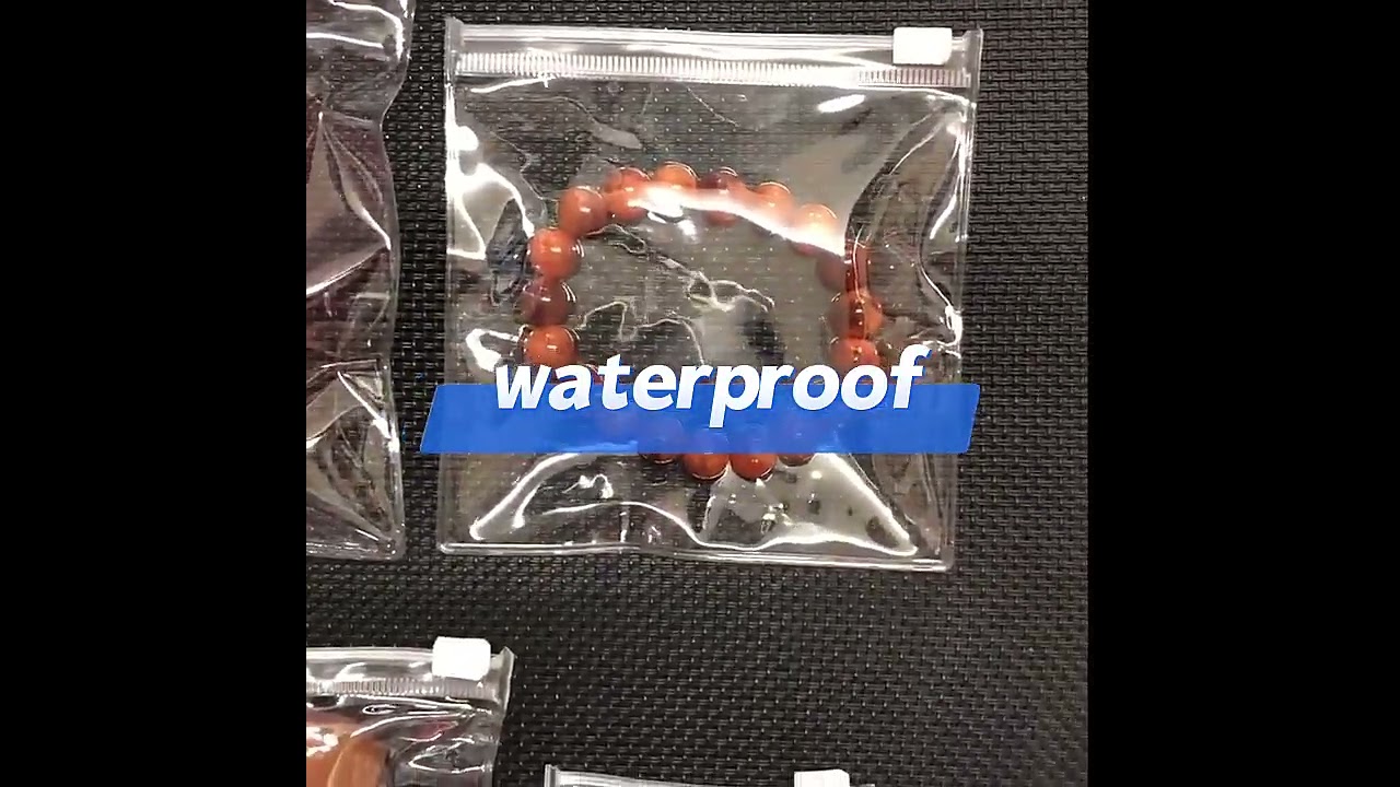 Clear PVC Cosmetic Bags | Customizable, Waterproof & Travel-Ready!