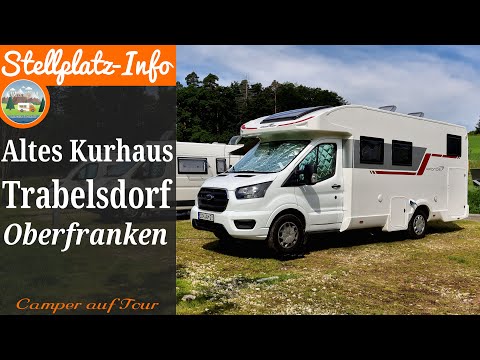 Wohnmobilstellplatz-Info | Altes Kurhaus | Trabelsdorf | Bayern | Roller Team Kronos 283TL