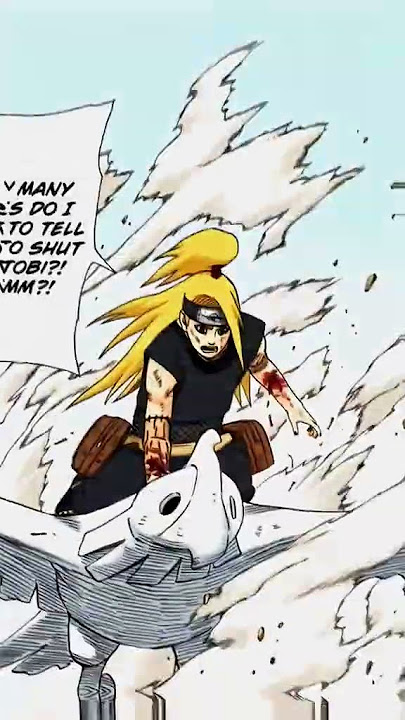 Duta bundir 🗿#anime #shorts #deidara
