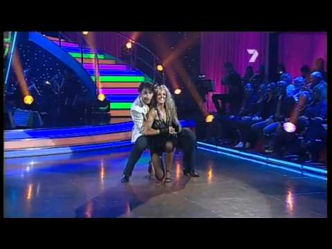 Alex Fevola & Arsen Kishishian - DWTS - S10 E7 - Cha Cha Cha