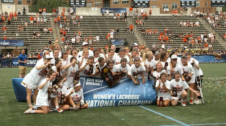 Maryland's Reese, Taylor and Giles Talk NCAA Title | Women's Lacrosse