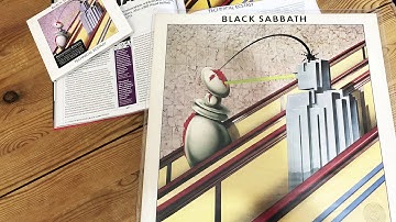 Black Sabbath - Technical Ecstasy - Album Review - A video Appraisal and why it is so under rated.
