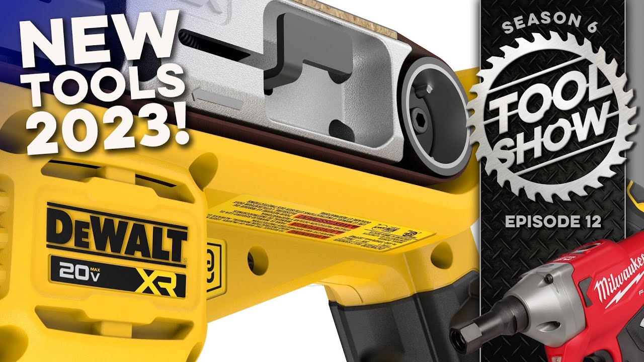 triathlon Hyret legetøj BREAKING! New Tools ANNOUNCED from DeWALT, Makita, Ryobi and more! It's the  Tool Show! - YouTube