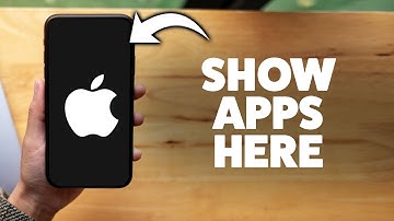 How To Make Apps Appear On Home Screen On iPhone 2025 (Step-By-Step Tutorial)