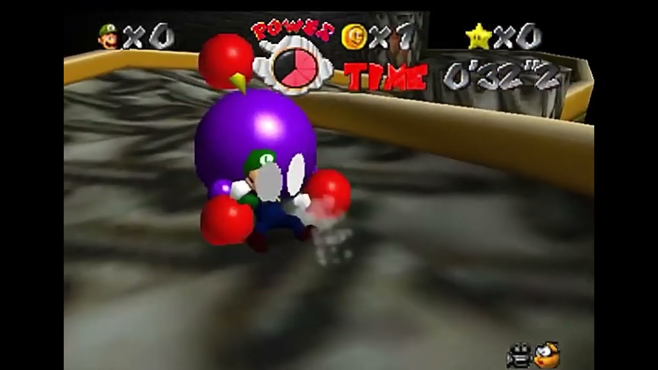 Luigi Mansion 64 - Princess Slide (Pitch Change 0.75)