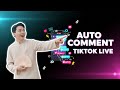 How To Auto Comment TikTok Live Using a TikTok Live Auto Comment Bot