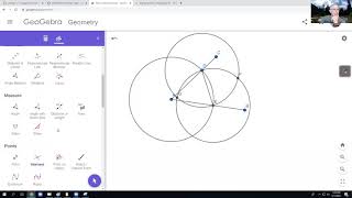 MfEST3 Week7 Day14 Geogebra construct angle bisector