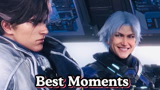 Lee Chaolan & Lars Alexanderson Best Moments  - TEKKEN FAMILY SERIES