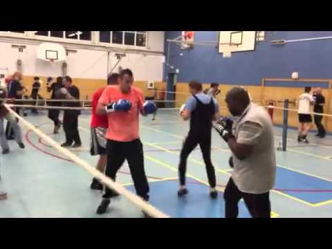 club boxe joue les tours