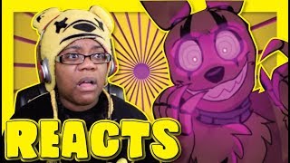 Springtrap And Deliah Part 5 Fnaf Comic Dub By Sans Comic Tv Animation Reaction