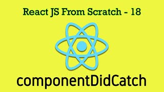 React JS 18 - Working with Component Did Catch. Handle Exceptions with Error Boundaries Practical IT Profile
