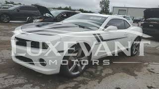 2G1FB1E30D9165211 2013 Chevrolet Camaro Lt