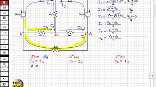 💡2° Ley de Kirchhoff - Ejercicio