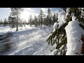 BMW E30 Snow Rally testing VE symmetrical angle kit