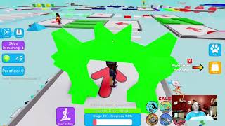 Roblox....mega easy obby.....525 stages