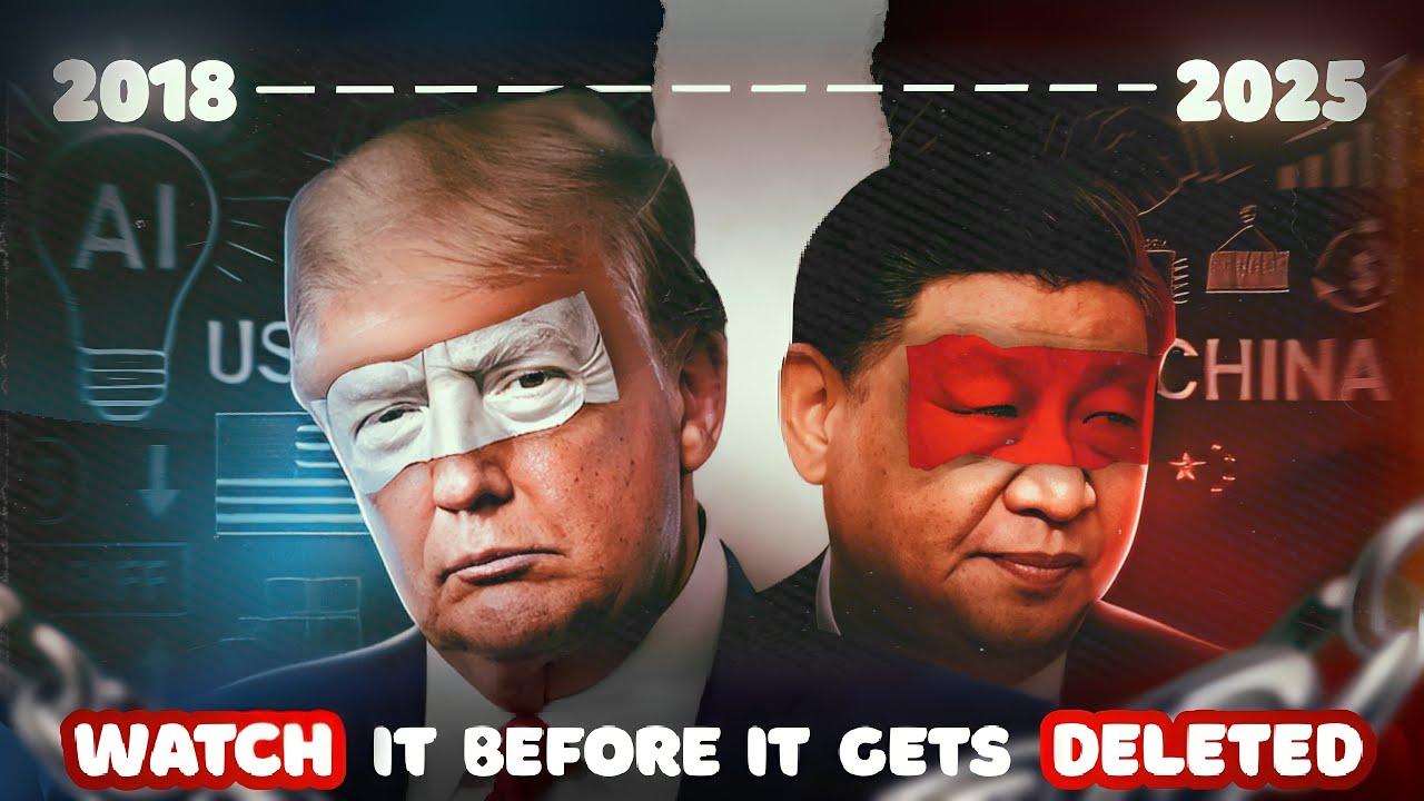 The AI War They Don’t Want You to See | US vs China 2025
