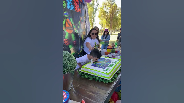 Kid Got Furious And Started Hitting His Sister When She Smashed His Face In The Birthday Cake