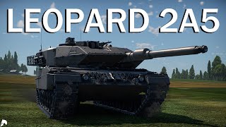 German Engineering | Leopard 2A5 - War Thunder