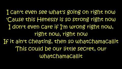 Ella Mai Ft. Chris Brown - Whatchamacallit (Lyrics On Screen)