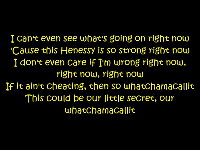 Ella Mai Ft. Chris Brown - Whatchamacallit (Lyrics On Screen)