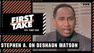 Stephen A.‘s thoughts on Deshaun Watson settling 20 of the 24 lawsuits against him | First Take
