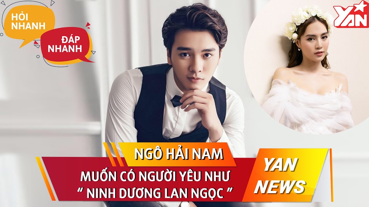 HẢI NAM Muốn Có Người Yêu Như