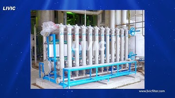 Modular Self-cleaning Filter Applications