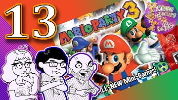 Mario Party 3, Ep. 13: Good Little Robot - Press Buttons 