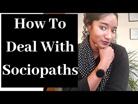 Video: 3 måder at håndtere en sociopatisk ven