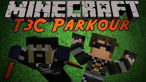 Minecraft Custom Maps : T3C Parkour - Challenge 1 - The Easy Room