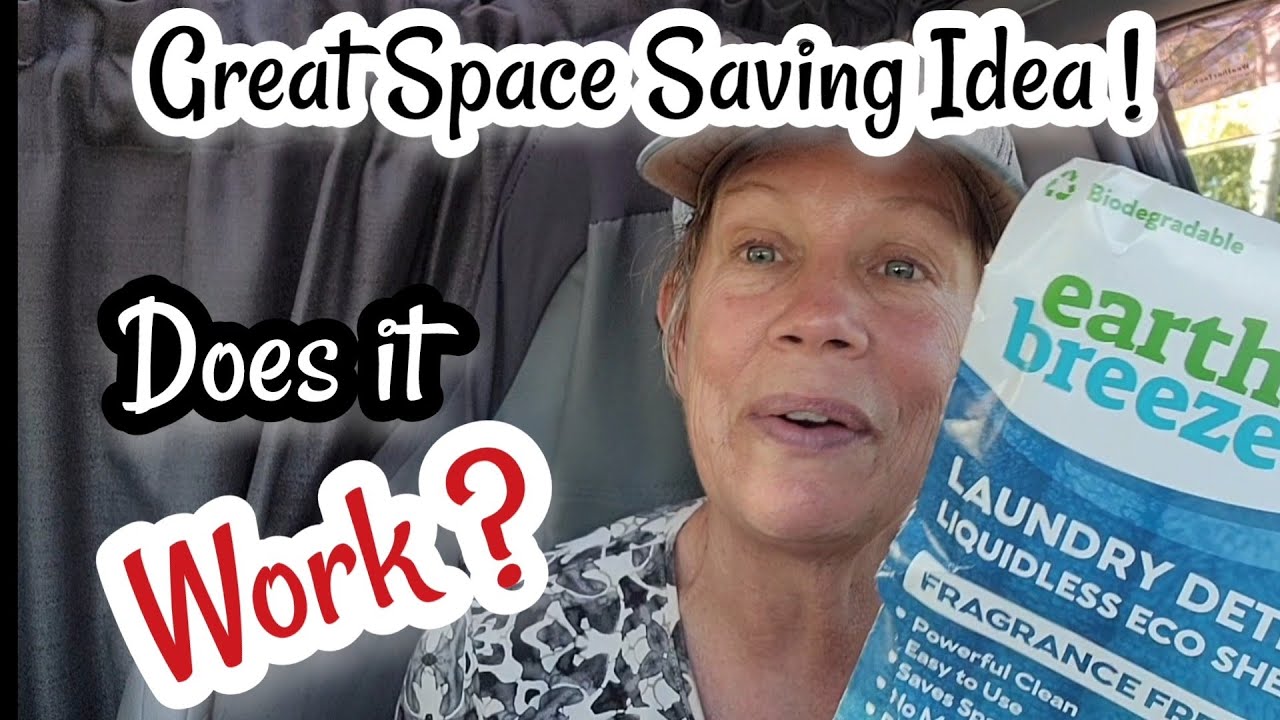 Do Space Saving Laundry Detergent Sheets Really Work Ma Terry Puts 