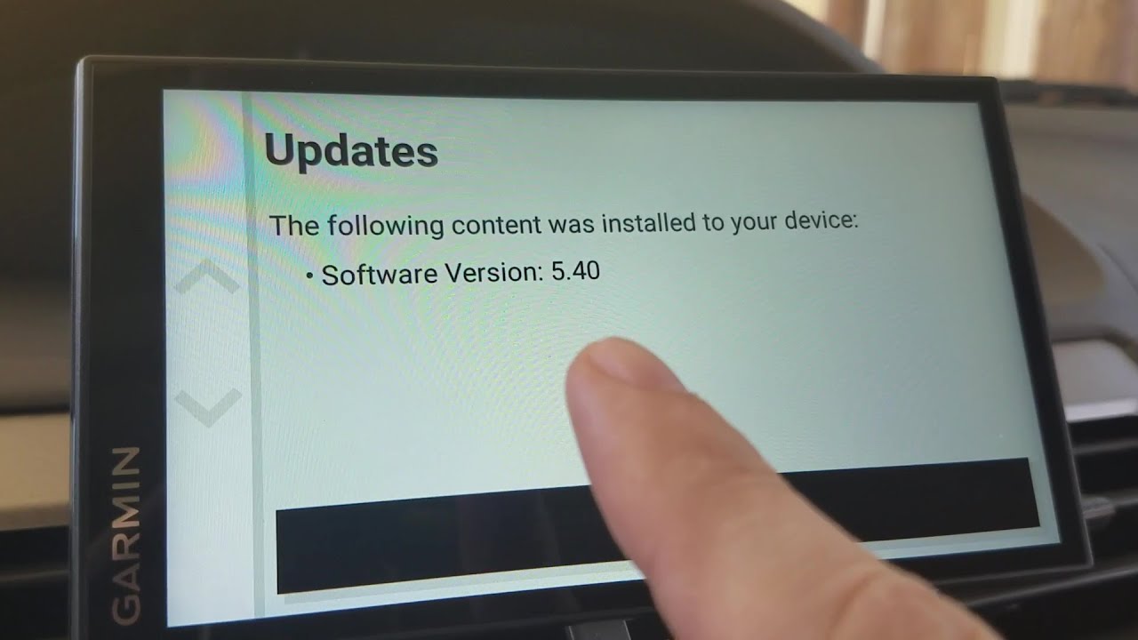 Обновление программного обеспечения Garmin DriveSmart 66 Wifi