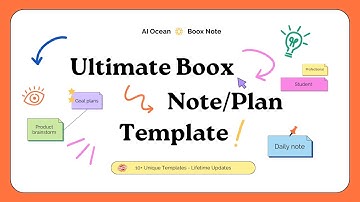 How to user custom template in Boox Note Air