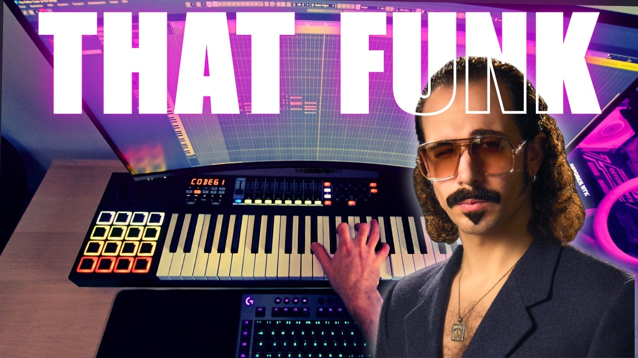 The Secret Sauce of French Funk (Dabeull Style) - YouTube