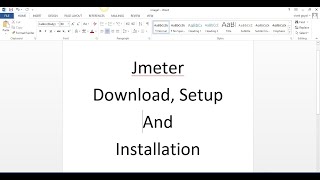 Performance Testing Expert - Jmeter download, Setup and installation - Beginner Tutorial