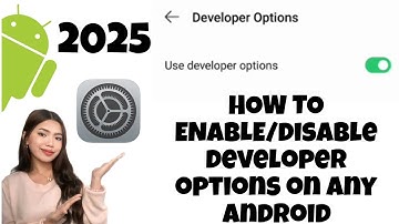 HOW TO ENABLE/DISABLE DEVELOPER OPTIONS ON ANY ANDROID 2025 TAGALOG TUTORIAL