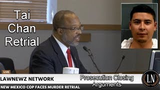 Tai Chan Retrial Jury Instructions and Prosecution Closing Arguments