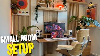 I Designed the Perfect Budget Desk Setup in My Tiny Room