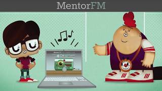 Introducing MentorMood, the new Mentor.FM feature. Pick your mood and get a personalized playlist screenshot 2