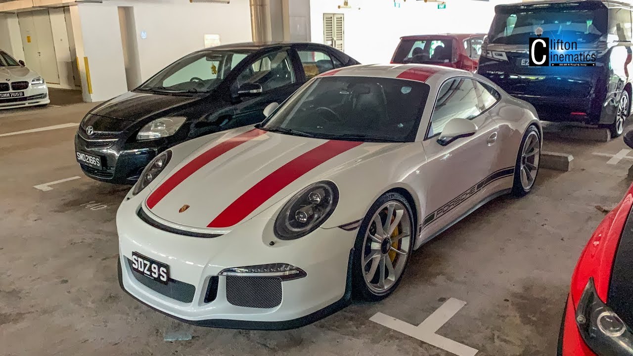 The Limited Edition Porsche 911R in Singapore YouTube