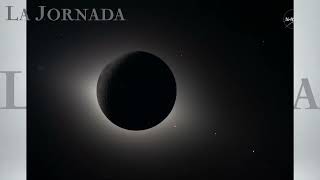 IMÁGENES captadas desde el lado oscuro de la Luna compartidas por la NASA