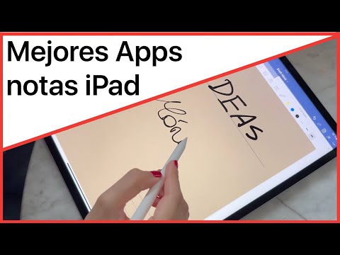 Video: ¿Cuál es la mejor aplicación de notas para iPad pro?