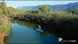 Sup In Akyaka - Azmak Creek