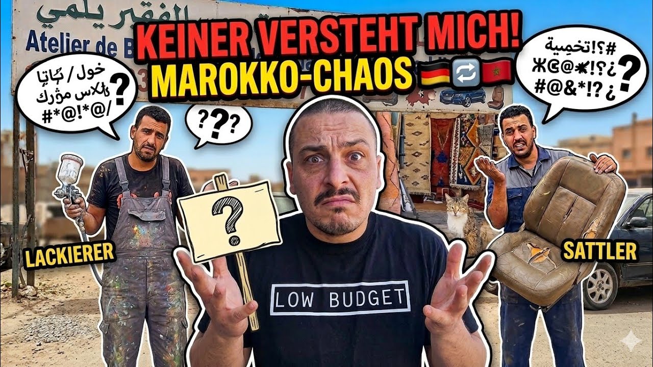 Hilfe || Niemand versteht mich, kriegen wir alles geregelt?